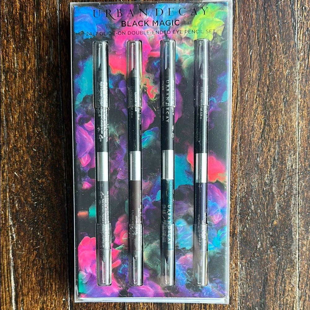 Urban Decay Black Magic Eye Pencil Set - Multicolor